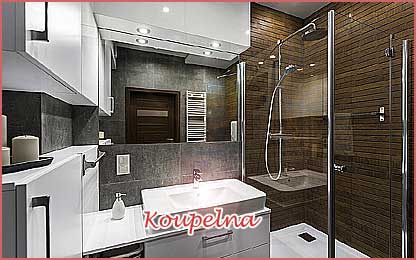 Rekonstrukce koupelny Jihlava