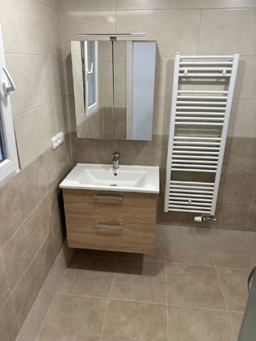 Rekonstrukce koupelny a WC Jihlava 2024